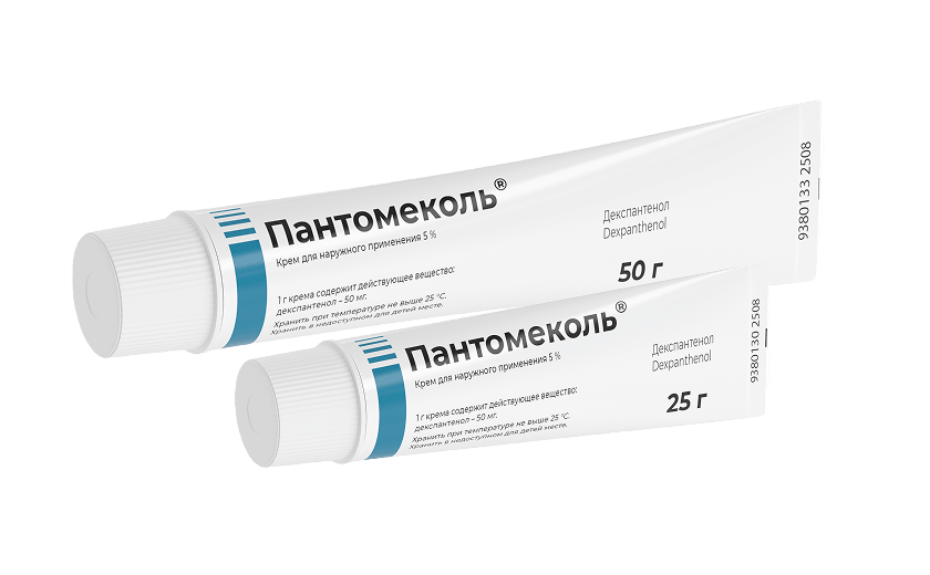 Продукт-блок // Пантомеколь крем