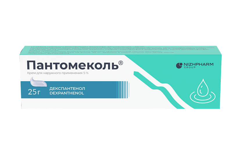 Продукт-блок // Пантомеколь крем