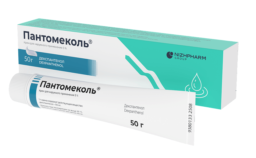 Продукт-блок // Пантомеколь крем